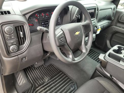 New 2026 Chevrolet Silverado 1500 Custom w/ Turbomax Blackout Package AWD/4WD image 15