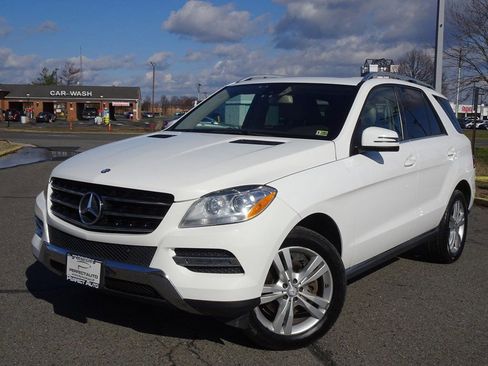 Used 2014 Mercedes-Benz ML 350 4MATIC image 3