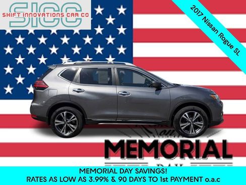 Used 2017 Nissan Rogue SL w/ SL Premium Package AWD/4WD image 7