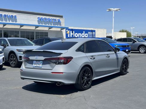 Certified 2025 Honda Civic Sport image 23