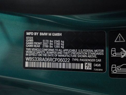 Used 2024 BMW M4 xDrive Competition w/ Executive Package AWD/4WD image 20