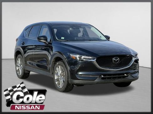 Used 2021 MAZDA CX-5 Grand Touring w/ GT Premium Package image 1