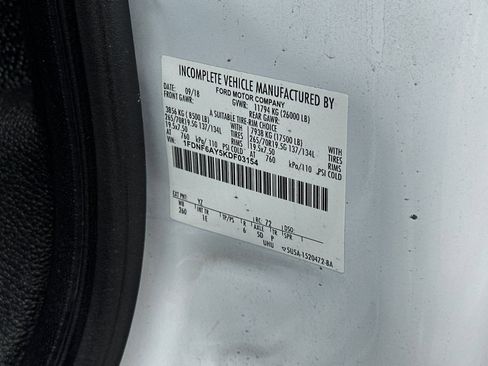 Used 2019 Ford F650 2WD Regular Cab Super Duty image 31