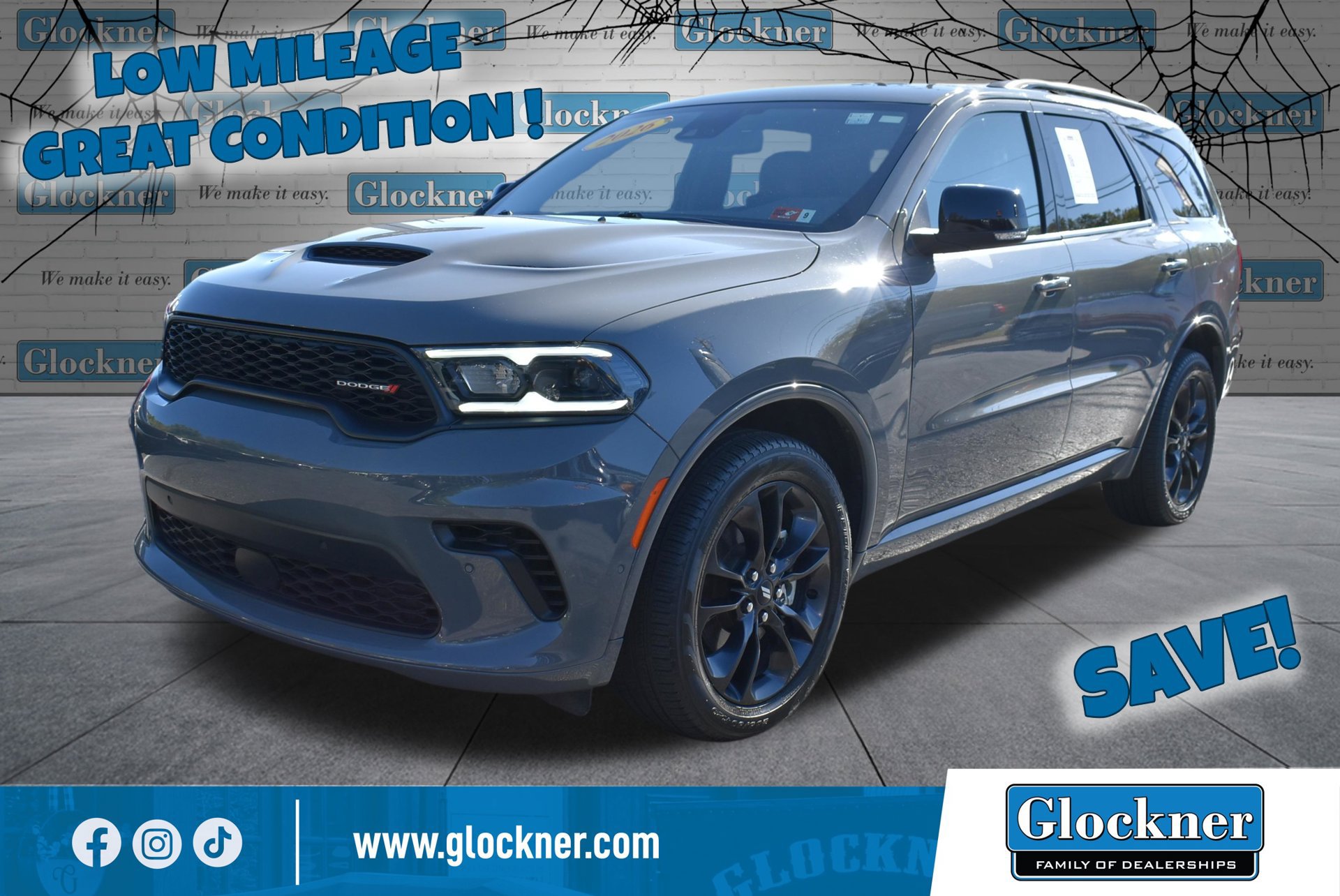 Used 2026 Dodge Durango GT AWD/4WD image 1
