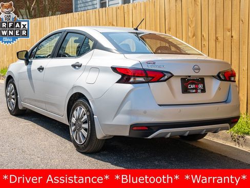 Used 2024 Nissan Versa S w/ Trunk Package image 9