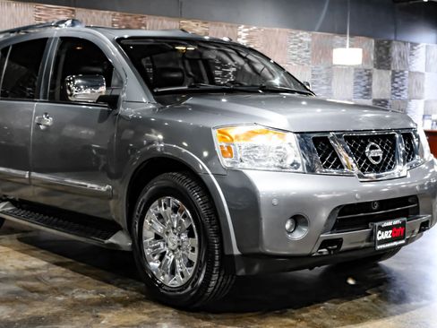 Used 2015 Nissan Armada Platinum image 7