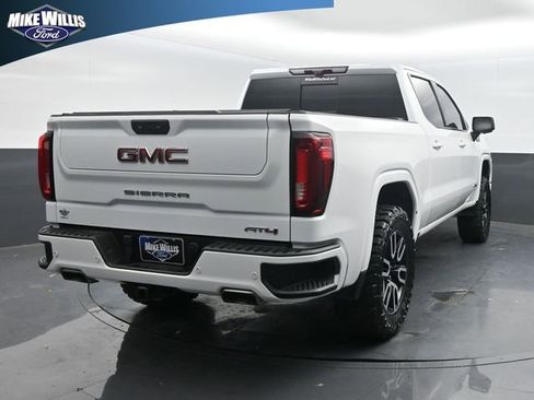 Used 2022 GMC Sierra 1500 AT4 w/ AT4 Premium Package AWD/4WD image 7