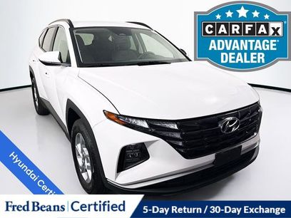 Certified 2024 Hyundai Tucson SEL