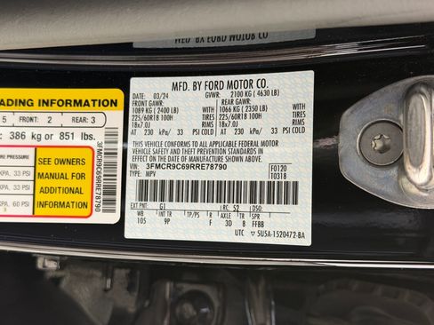 Used 2024 Ford Bronco Sport Outer Banks w/ Tech Package AWD/4WD image 19