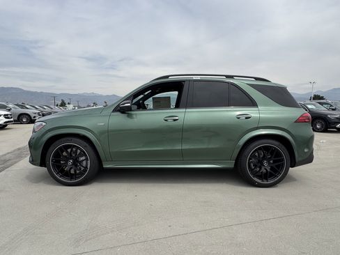 New 2026 Mercedes-Benz GLE 53 AMG 4MATIC image 8