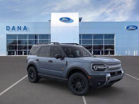 New 2025 Ford Bronco Sport Badlands w/ Badlands Tech Package image 7