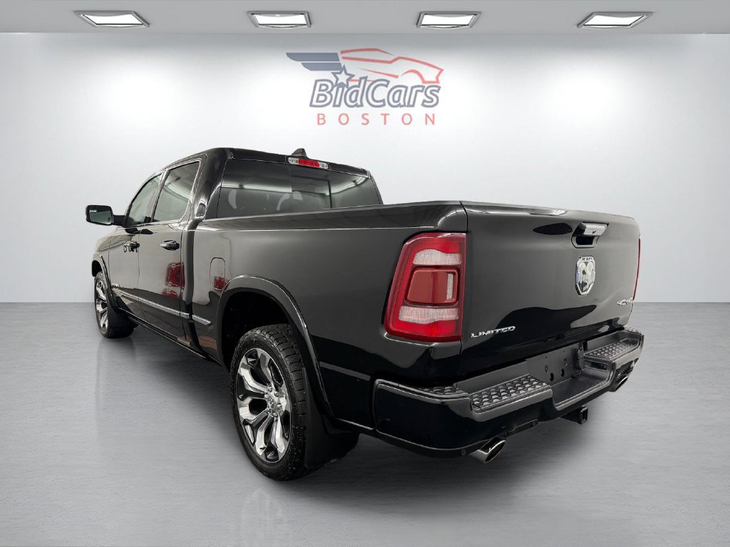 Used 2022 RAM 1500 Limited w/ Body-Colour Bumper Group AWD/4WD image 3