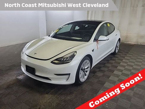 Used 2021 Tesla Model 3 Long Range image 1