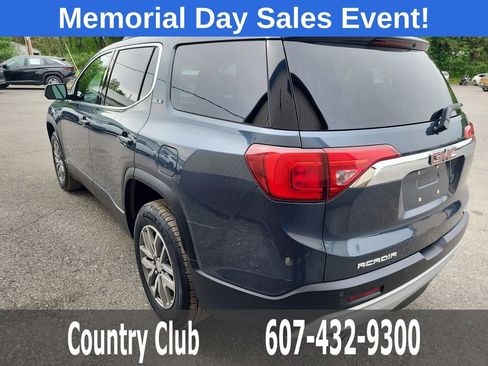 Used 2019 GMC Acadia SLE w/ Driver Alert Package I AWD/4WD image 6
