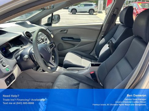 Used 2010 Honda Insight EX image 8