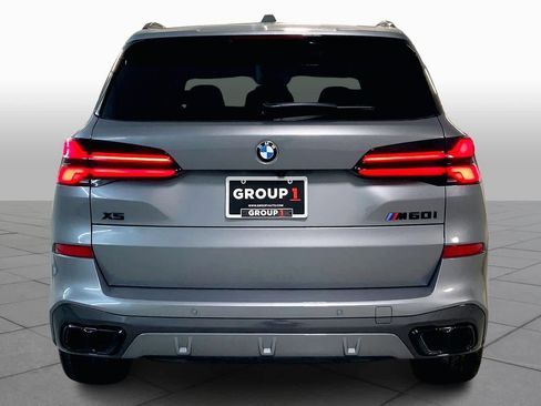 New 2026 BMW X5 M60i w/ Executive Package AWD/4WD image 4