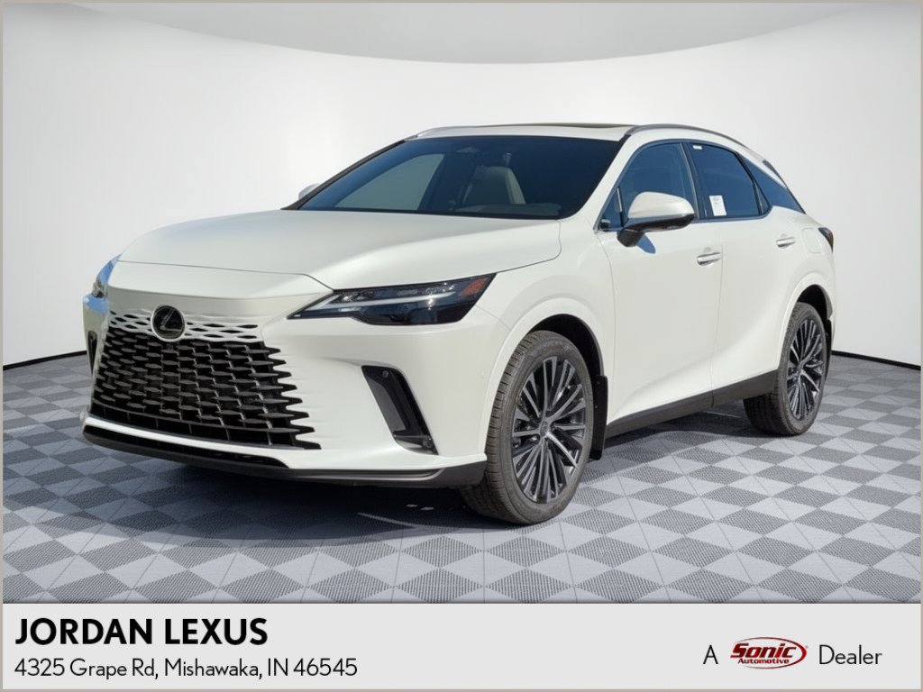 New 2026 Lexus RX 350 AWD image 1