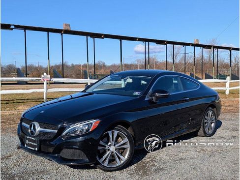 Used 2017 Mercedes-Benz C 300 4MATIC Coupe image 1