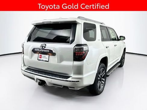 Certified 2023 Toyota 4Runner Limited AWD/4WD image 8