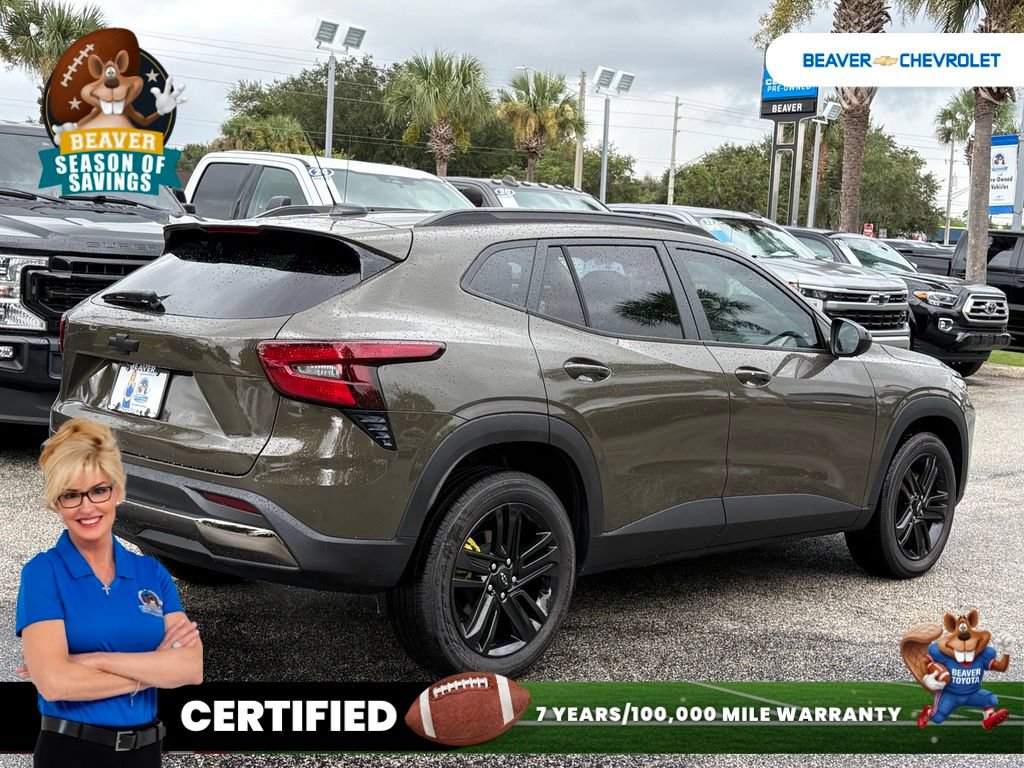 Used 2024 Chevrolet Trax ACTIV w/ Sunroof Package FWD image 7