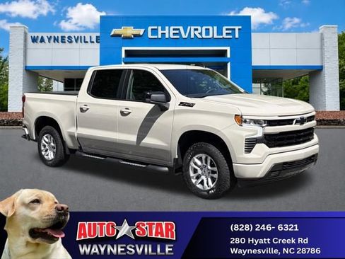 New 2026 Chevrolet Silverado 1500 RST w/ Convenience Package II AWD/4WD image 1