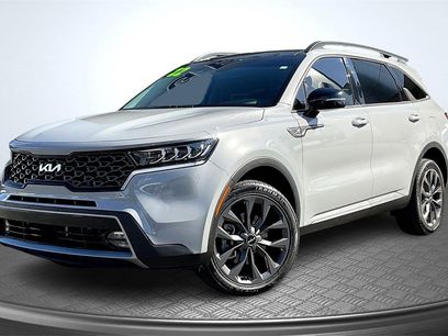 Certified 2022 Kia Sorento X-Line EX