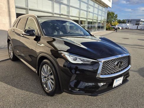 Certified 2023 INFINITI QX50 Luxe image 18