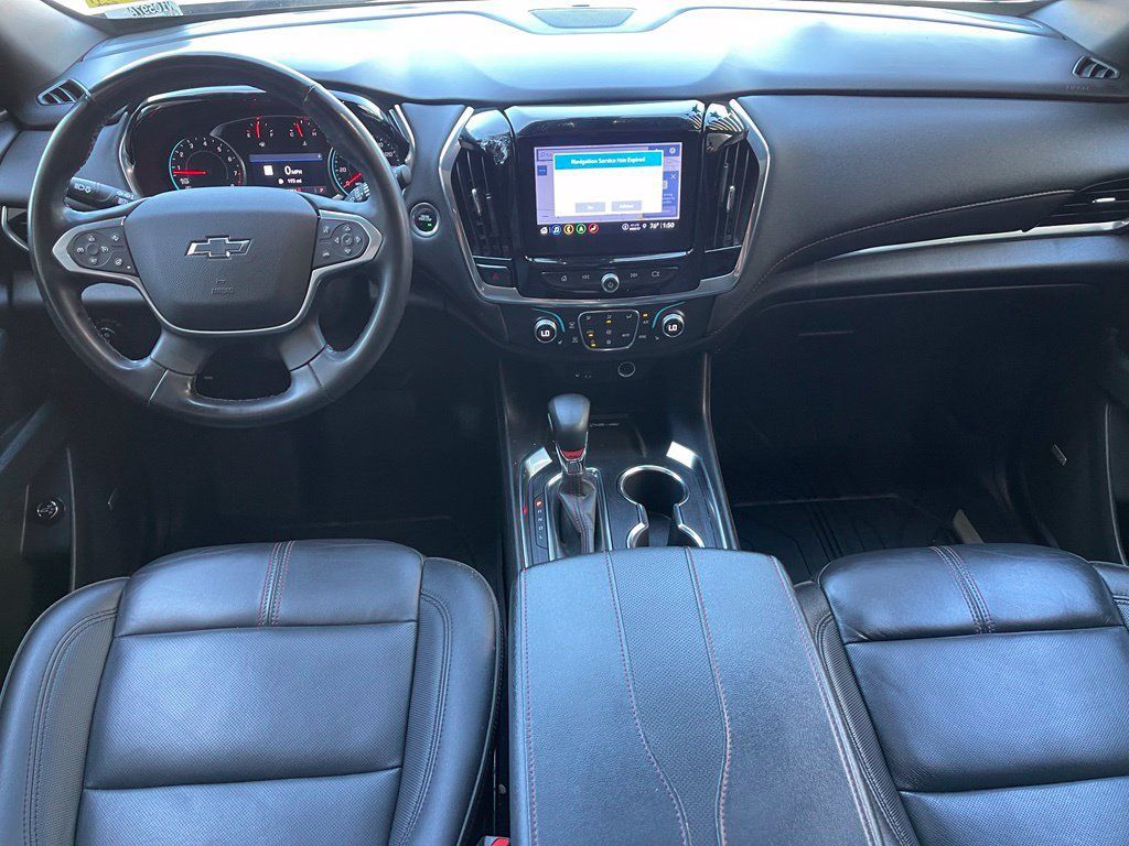 Used 2023 Chevrolet Traverse RS w/ LPO, Floor Liner Package AWD/4WD image 13