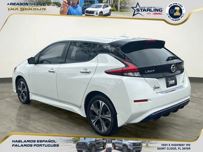 Used 2020 Nissan Leaf SL Plus w/ Protection Package