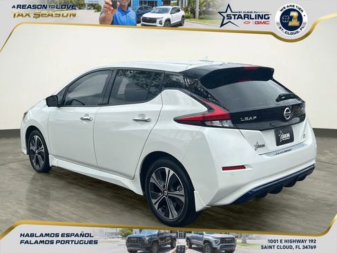 Used 2020 Nissan Leaf SL Plus w/ Protection Package image 4