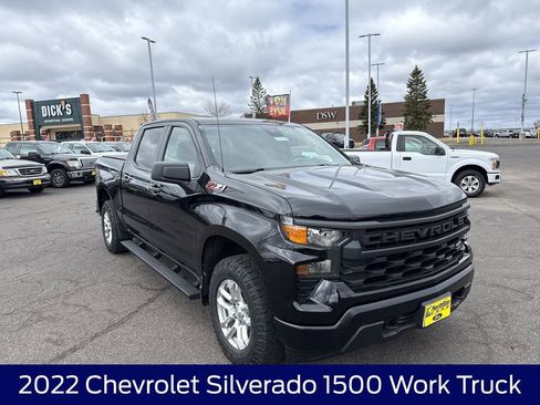 Used 2022 Chevrolet Silverado 1500 W/T w/ WT Value Package AWD/4WD image 4