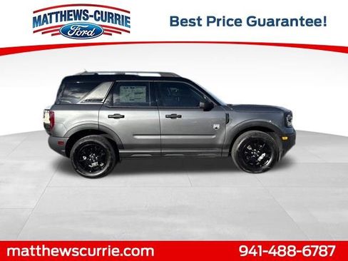 New 2025 Ford Bronco Sport Big Bend w/ Black Appearance Package image 3