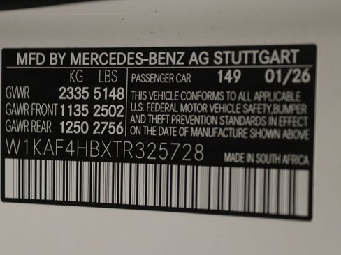 New 2026 Mercedes-Benz C 300 4MATIC Sedan image 11