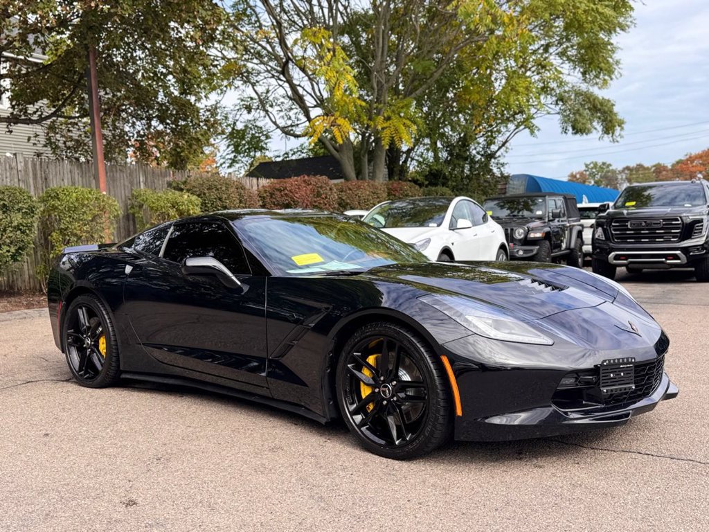 Used 2016 Chevrolet Corvette Stingray Coupe w/ 3LT Preferred Equipment Group RWD image 10