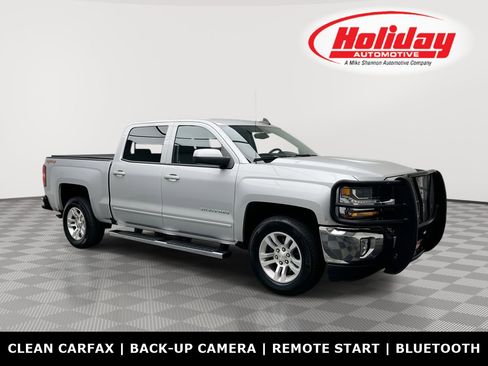 Used 2016 Chevrolet Silverado 1500 LT w/ All Star Edition AWD/4WD image 1
