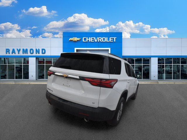 Used 2022 Chevrolet Traverse LT AWD/4WD image 3