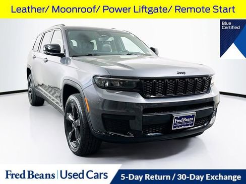 Used 2022 Jeep Grand Cherokee L Laredo AWD/4WD image 1