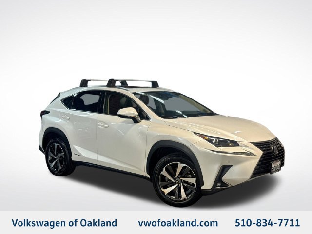 Used 2021 Lexus NX 300h AWD w/ Premium Package image 1