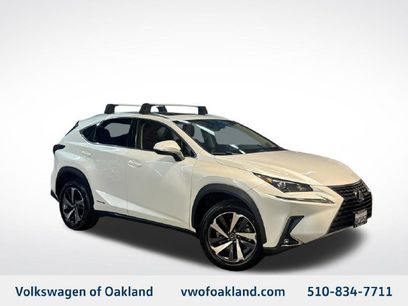 Used 2021 Lexus NX 300h AWD w/ Premium Package