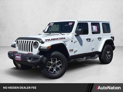 Used 2020 Jeep Wrangler Unlimited Rubicon