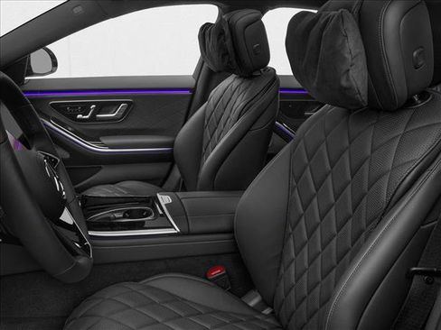 New 2025 Mercedes-Benz S 580e 4MATIC Sedan image 6