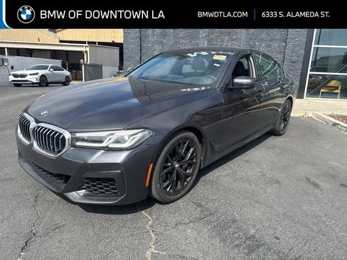Used 2023 BMW 540i xDrive w/ M Sport Package AWD/4WD image 1