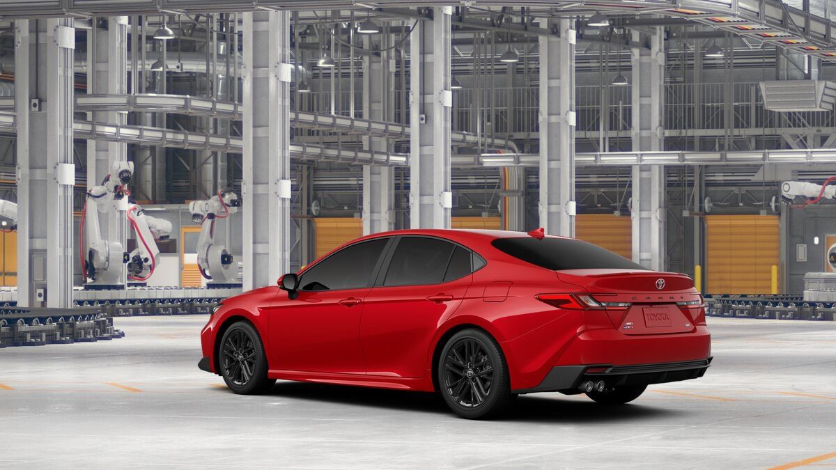 New 2026 Toyota Camry SE AWD/4WD image 6