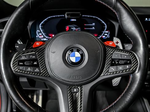 Used 2021 BMW M4 Competition w/ M Carbon Exterior Package RWD image 27