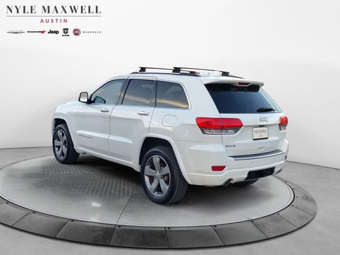 Used 2014 Jeep Grand Cherokee Overland w/ Advanced Technology Group image 13