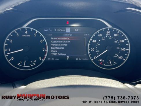 Used 2020 Nissan Maxima Platinum w/ Sport Mat Group FWD image 16