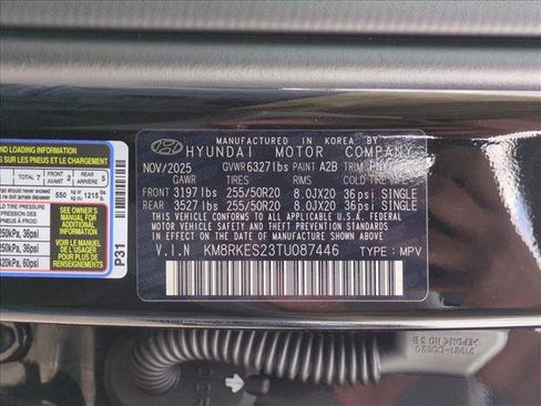 New 2026 Hyundai Palisade Limited image 25