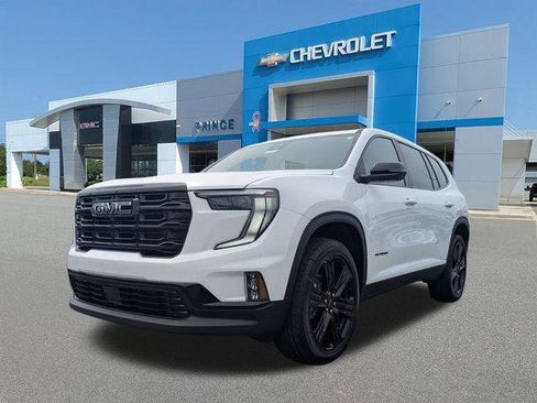 New 2026 GMC Acadia Elevation w/ Black Edition FWD image 9