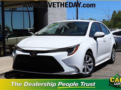 Used 2020 Toyota Corolla LE