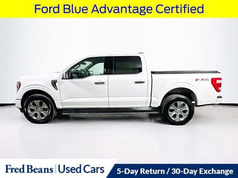 Certified 2023 Ford F150 Platinum w/ Equipment Group 701A High image 5
